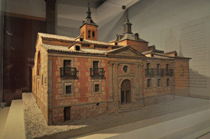 Madrid, Maqueta de la Iglesia de Santa Mara de la Almudena en el Museo de San Isidro