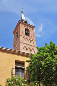 Madrid, Lado Sur de la Torre de la Iglesia de San Nicols