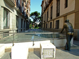 Madrid, Restos de la Iglesia de Santa Mara de la Almudena