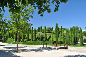 Senda botnica del Retiro nmero dos, Bosque del Recuerdo