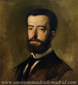 Madrid, Amadeo I, retrato de Francisco Sans y Cabot, de 1871. Museo de Historia de Madrid