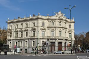 Madrid, Palacio de Linares