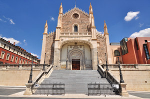 Madrid Siglo XV, Monasterio de San Jernimo el Real