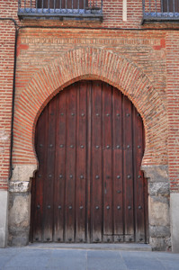 Madrid Siglo XV, Portada de la Casa de Don lvaro de Lujn