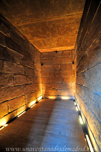 Templo de Debod, Capilla Norte