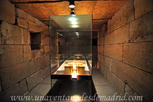 Templo de Debod, Capilla Osiraca