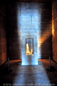 Templo de Debod, Santuario o Capilla de Naos