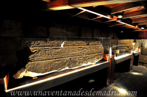 Templo de Debod, Sillar de titularidad