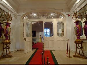 Entrada al Museo del Romanticismo