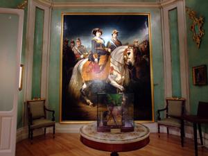 Museo del Romanticismo, Sala II, La Antecmara