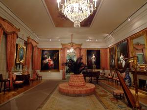 Museo del Romanticismo, Sala IV, El Saln de Baile