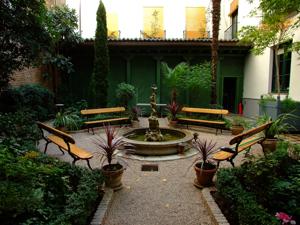 Jardín del Museo del Romanticismo