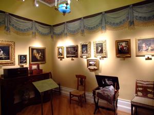 Museo del Romanticismo, Sala VIII, Sala de los Costumbristas Madrileos