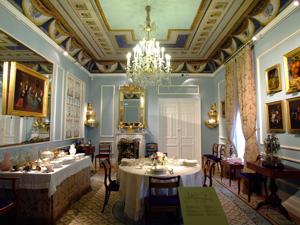 Museo del Romanticismo, Sala XI, El Comedor
