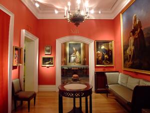 Museo del Romanticismo, Sala XII, El Anteoratorio