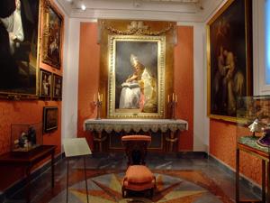 Museo del Romanticismo, Sala XIII, El Oratorio