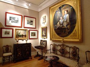 Museo del Romanticismo, Sala XV, El Boudoir