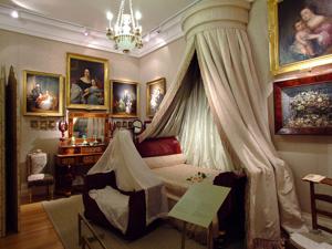 Museo del Romanticismo, Sala XVI, La Alcoba Femenina