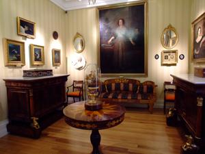 Museo del Romanticismo, Sala XVII, El Gabinete de Larra
