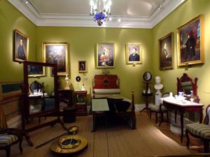 Museo del Romanticismo, Sala XXI, El Dormitorio Masculino