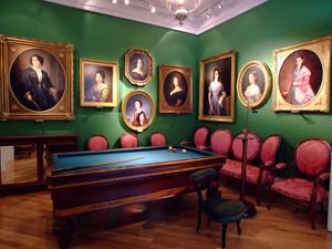 Museo del Romanticismo, Sala XXIII, La Sala de Billar