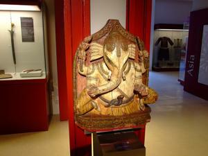 Museo Nacional de Antropologa, Dios Ganesh, India, Siglo XIX