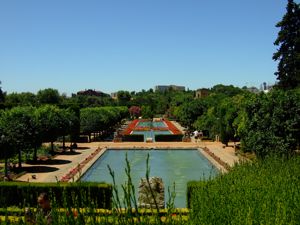 Alczar de los Reyes Cristianos, Jardines