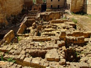 Alczar de los Reyes Cristianos, Patio de Mujeres