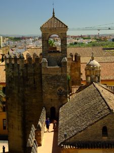 Alczar de los Reyes Cristianos, Torre del Homenaje