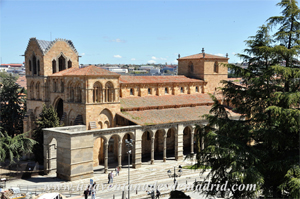 vila, Baslica de los santos mrtires Vicente, Sabina y Cristeta, siglos XII-XV