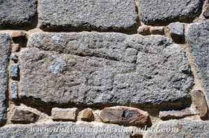 vila, Fotografa 14, estela funeraria con inscripcin