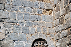 vila, Fotografa 15, bloque de granito con inscripcin