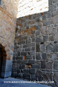 vila, Fotografa 2, torre cuadrada inserta en el torren Norte de la Puerta de San Vicente