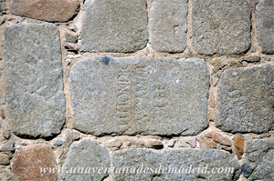 vila, Fotografa 4, inscripcin en una estela funeraria