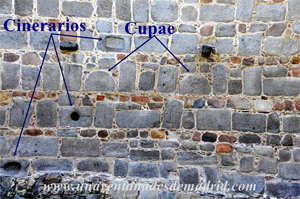 vila, Fotografa 6 con tres cinerarios y dos cupas