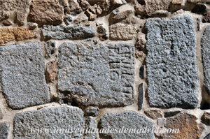 vila, Fotografa 9, inscripcin en un posible trozo de estela