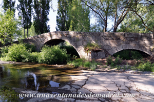 vila, Lateral Nordeste del Puente Romanillos