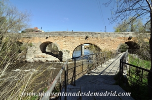 vila, Lateral Sur del Puente Romano reconstruido en poca medieval