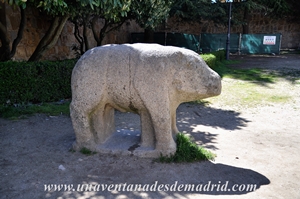 vila, Verraco de las Cogotas