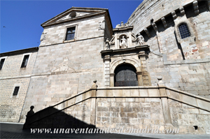 Capilla de San Segundo, al Sur del cimorro