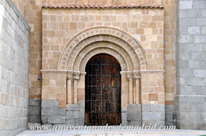 Portada Oeste de San Andrs