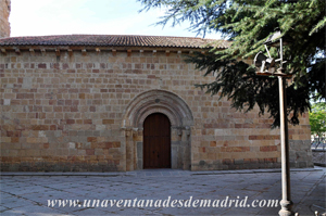 Portada Norte (Evangelio) de San Nicols