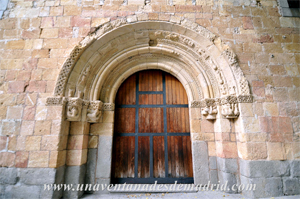 Portada Sur (Epstola) de Santo Tom el Viejo