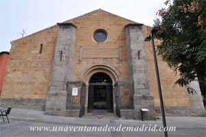 Iglesia de Santo Tom el Viejo, lateral Oeste (pies del templo)