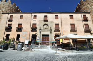 Casa de Misericordia o del Caballo