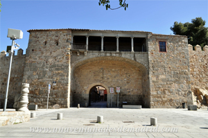 Puerta del Rastro, del marqus de las Navas, de los Dvila, del Grajal o de la Estrella