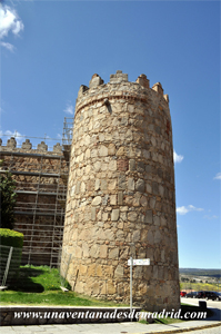 Torre de la Mula (cubo 11)