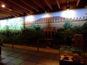 Crdoba, Baos Califales, Jardn andalus