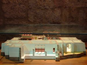 Crdoba, Baos Califales, Maqueta de los Baos Califales