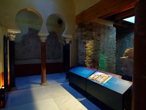 Crdoba, Baos Califales, Bayt al-Sajun o Sala caliente